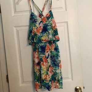 Boutique tropical dress